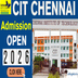 CIT Chennai Admission Open for Session 2026; Apply Online @citchennai.edu.in